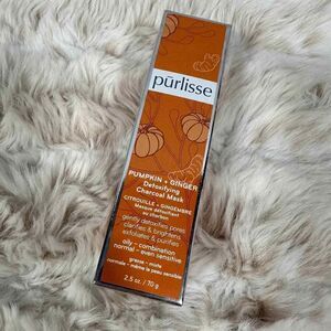 Purlisse‎ Pumpkin and Ginger Detoxifying Charcoal Mask 2.5oz/70g